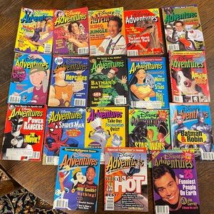Disney Adventure 15 1997 Magazines